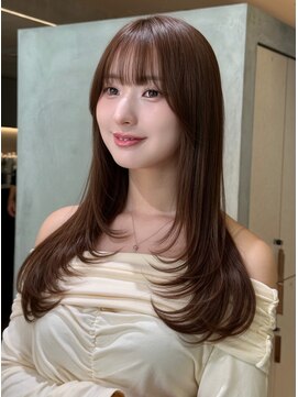 ロンド メリー 大宮(Lond merry) 髪質改善/縮毛矯正/ミディアムレイヤーカット似合わせカット大宮