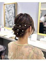 ヘアアレンジメント ボガスティーズ 川崎店(Hair arrangement Vogusty's) アップスタイル