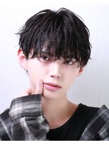 アイトーキョー 池袋(AI TOKYO)&nbsp;ショートマッシュ×シャドウパーマ/池袋/池袋駅