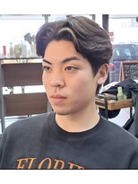 ヘアーサロン カヴィエ(hair salon covie)&nbsp;フェザーショート　メンズハイライト