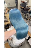 スワイ(SWAY)&nbsp;ホワイトカラー/ダブルカラー/髪質改善/ブリーチ/エクステ/岡山