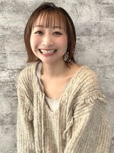 アグ ヘアー ジャスパー 青春通り店(Agu hair jasper)&nbsp;遠藤 愛美