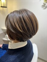 パース 横浜(PERS)&nbsp;明るめの白髪染め