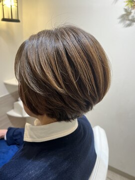 パース 横浜(PERS) 明るめの白髪染め