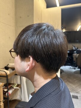 ルミエール(Lumiere) 刈り上げマッシュ