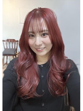 ネオリーブセブン 御茶ノ水店(Neolive 7) 暖色×ブリーチなしダブルカラー