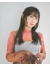 カット＋つるつる縮毛矯正＋アミノ酸トリートメント+ナノバブル￥12900