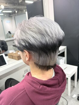 グロウ 渋谷西口(grow)の写真/渋谷で韓国風◎トレンドメンズカット×カラー