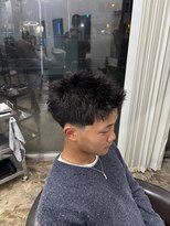 アンサー 千葉中央(UNSER prod by THE DAY)&nbsp;【MEN’S HAIR/サーフカール/刈り上げセンターパート/千葉】