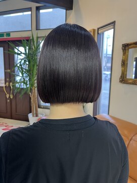 コレットヘア(Colette hair) 【miyu】ボブ×酸性ストレート