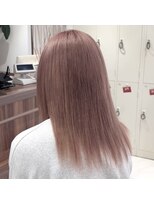 アッシュ 大宮店(Ash)&nbsp;春におすすめ♪ピンクベージュ