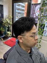 アサノカットブース&nbsp;テーパーフェード