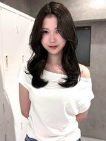 スウィープ 平尾(sweep)&nbsp;レイヤーカット×オリーブグレージュ