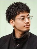 フェザーパーマ/ルーズパーマ/アクティブショート/ドレッドヘア