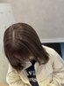髪質再生inカラー+カット+うるつやトリートメント
