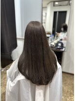 フロレゾンヘアデザインエクステ(floraison hair design exte) sheer Lavender graige