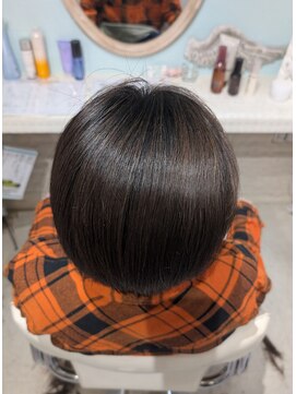 マオヘアー(MAO hair) 【MAOhair】 キュートな丸みショートボブ