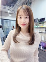 ファンナギンザ(FaNNa ginza) レイヤー/ロングレイヤー/顔周りレイヤー/ミディアムレイヤー