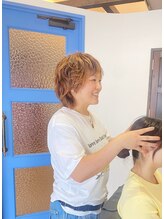 アッドランプ ヘアー 柳津店(add Lamp hair) mori