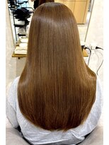 ヘアデザイン ファブロ(hair design FABRO.) 【FABRO東】髪質改善カラー×スモーキーベージュ♪