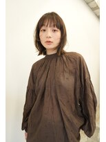 イーラー 日本橋 人形町(ealar) 人形町パーマ/日本橋パーマ/パーマ女子/ウルフパーマ/レイヤー