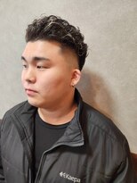 グラスヘアー 本店(Grass hair)&nbsp;フェードパーマ