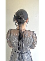 イタクラ 赤道店 (ITAKURA)&nbsp;お呼ばれヘア/結婚式ヘア/カチモリ/リボンヘア