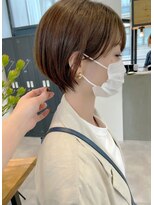 ビュートヨナカ(VIEW TOYONAKA)&nbsp;【３０代４０代５０代】丸みコンパクトショート/髪質改善/小顔