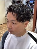 メンズパーマ