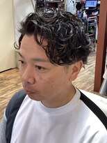 ハナイ(hanai) メンズパーマ