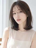 ラベストオイケ(LOVEST OIKE) 【LOVESTOIKE】大人可愛いくびれレイヤーミディ×シアーブラウン
