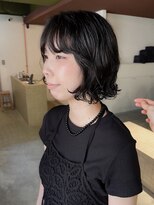 ハル ヘアスタジオ(haRu hair studio) bob perm
