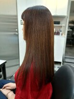 ヘアデザイニング ズーム 飯田橋店(hairdesigning Zoom)&nbsp;30代40代50代：カット＋イルミナカラー