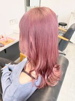 ラニ(Lani)&nbsp;ピーチピンクヘア