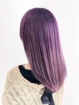 VIM hair 西原店【ヴィム ヘアー】【10月中旬 OPEN（予定）】&nbsp;派手髪アメジストパープル