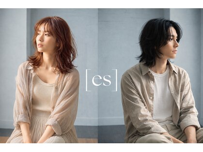 アトリエ エス atelier es HAIRDESIGNの写真