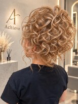 アチーブ 姫路店(Achieve)&nbsp;盛り髪カールアップ(ヘアセットサロンAchieve)