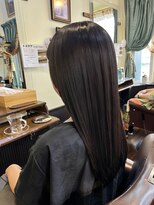 美容室 ブラウン(Brown)&nbsp;髪質改善スタンダードでつくる美髪ストレート