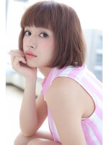 ガーランド (Garland) 『シンプルで可愛い』ピュアボブ☆