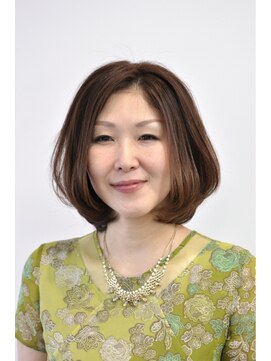 ヘアーデザイン スローライフ(Hair design SLOWLIFE) 大人BOB