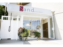 Sand　NATURAL＆BEAUTY 【サンド　ナチュラル＆ビューティー】