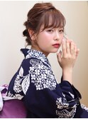 【Olive'sｂｙneolive】浴衣着付け&ヘアセット