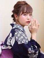 オリーブスバイネオリーブ(Olive's by neolive)&nbsp;【Olive'sｂｙneolive】浴衣着付け&ヘアセット