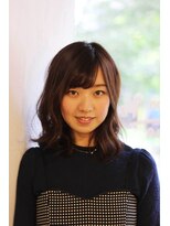 シェリマ 府中(SHELIMA)&nbsp;鎖骨ライン☆セミウェットミディアムスタイル