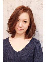 ヘアメイク ヴァロ(Hair Make VaLo)&nbsp;ひし形☆シルエットミディー