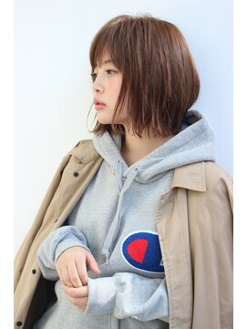 アンアミ オモテサンドウ(Un ami omotesando) 【Un ami】《増永剛大》幅広い世代に人気☆外ハネボブ