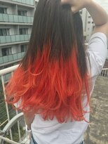 ジーナ(XENA)&nbsp;サンセットオレンジ