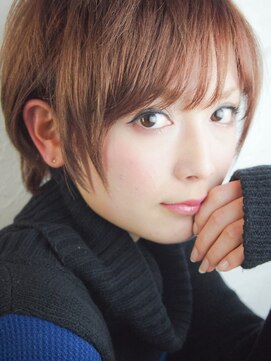 プランツヘアー ☆プランツヘアー ナチュラルショート☆(奥野 祐希)