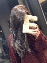 ヘアサロン サップ(HAIR SALON SAPE)&nbsp;///SAPE///  外国人風グレージュ