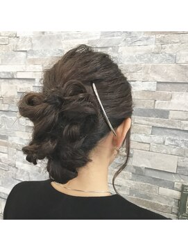 エアープロデュース(AIRE produce) ナチュラルパーティーヘア